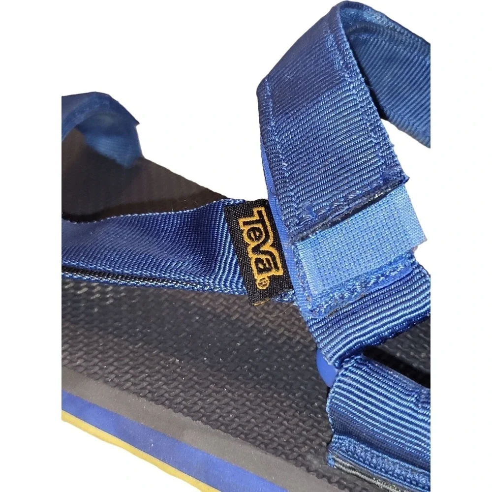 Teva Original Universal‎ Sandals Mens 14 Blue Hiking Outdoor Casual Summer Sport